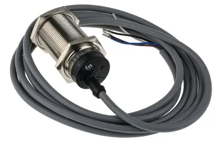 Produktfoto 1 von RS PRO PR30 Zylindrisch Optischer Sensor, Tast-Prinzip, NPN Schließer/Öffner Ausgang, Kabel