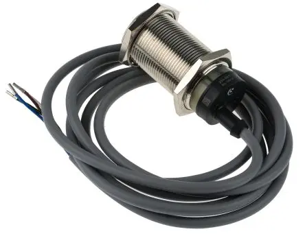 Produktfoto 1 von RS PRO PR30 Zylindrisch Optischer Sensor, Tast-Prinzip, PNP Schließer/Öffner Ausgang, M12-Stecker