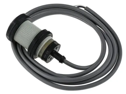 Produktfoto 1 von RS PRO PR30S Zylindrisch Optischer Sensor, Tast-Prinzip, PNP Schließer/Öffner Ausgang, Kabel