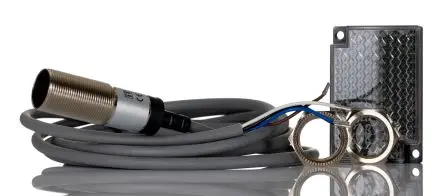Produktfoto 1 von RS PRO PR18 Zylindrisch Optischer Sensor, Reflektierend, NPN Schließer/Öffner Ausgang, Kabel