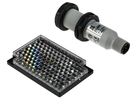Produktfoto 1 von RS PRO PR18S Zylindrisch Optischer Sensor, Reflektierend, PNP, Schließer Ausgang, Schraube