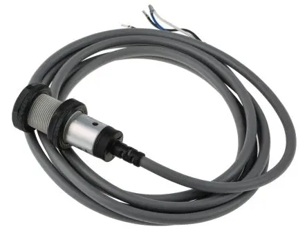 Produktfoto 1 von RS PRO PR18S Zylindrisch Optischer Sensor, Empfänger, NPN Schließer/Öffner Ausgang, Kabel