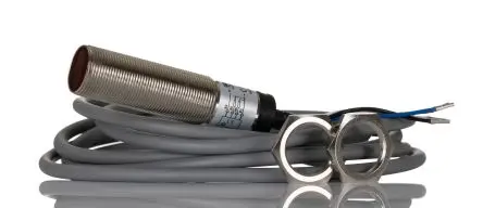 Produktfoto 1 von RS PRO PR18 Zylindrisch Optischer Sensor, Hintergrundunterdrückung, PNP Schließer/Öffner Ausgang, Kabel
