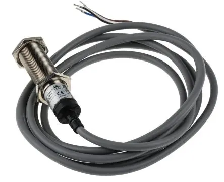 Produktfoto 1 von RS PRO PR18 Zylindrisch Optischer Sensor, Hintergrundunterdrückung, NPN Schließer/Öffner Ausgang, Kabel
