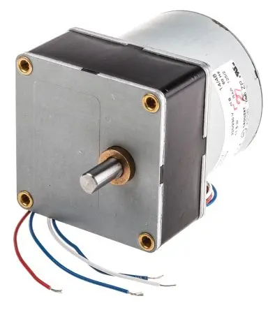 Produktfoto 1 von Crouzet 80547 AC-Getriebemotor Umschaltbar, 7.2 W 4U/min 230V, 240 V