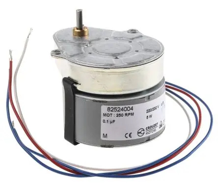 Produktfoto 1 von Crouzet 82 524 AC-Getriebemotor Umschaltbar, 3.5 W 10U/min 230V, 240 V Panel