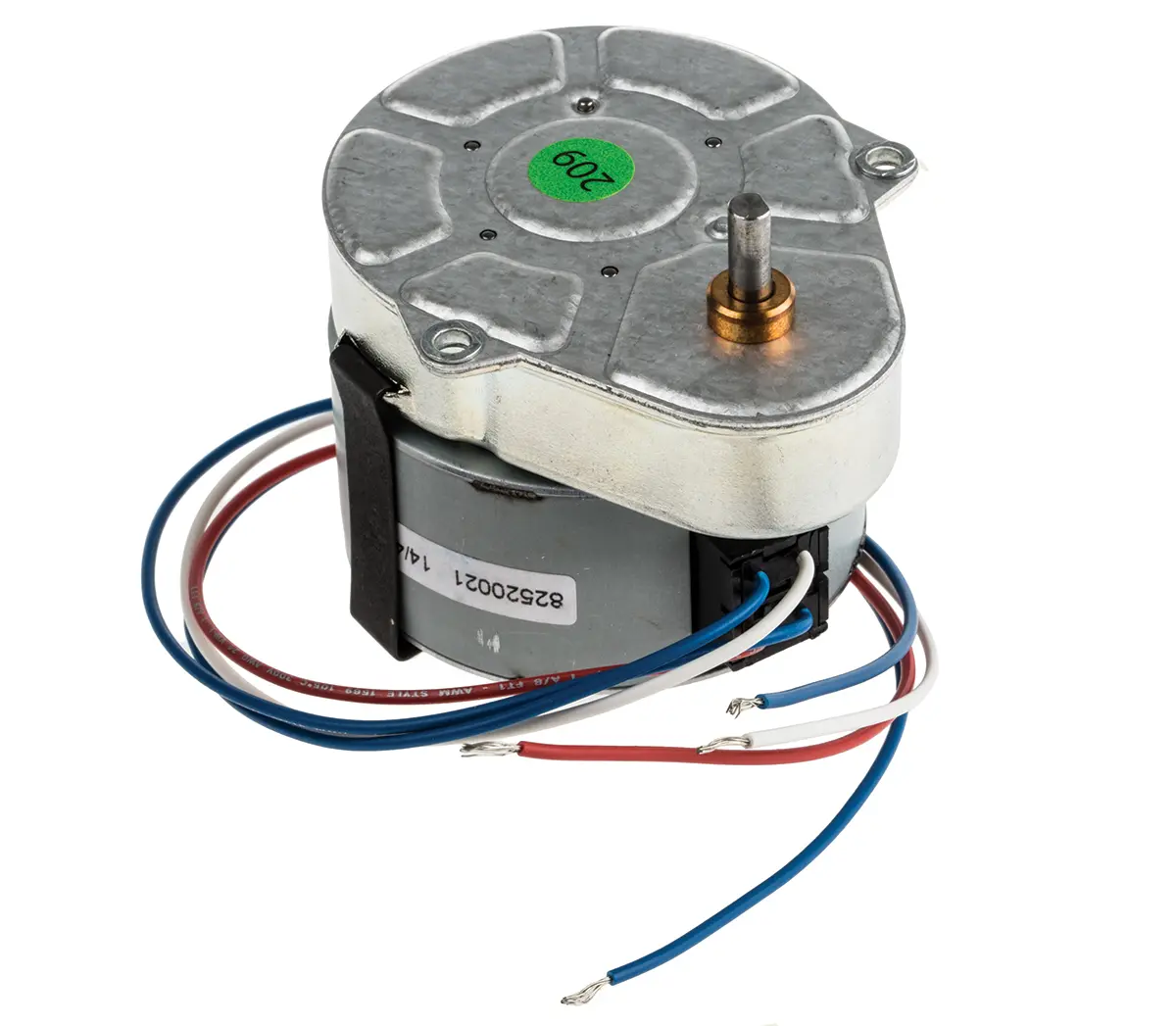 Produktfoto 1 von Crouzet 82 524 AC-Getriebemotor Umschaltbar, 3.5 W 1 rpm 230/240 V Panel
