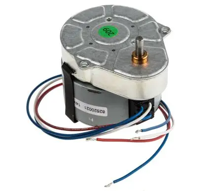 Produktfoto 1 von Crouzet 82 524 AC-Getriebemotor Umschaltbar, 3.5 W 1U/min 230V, 240 V Panel