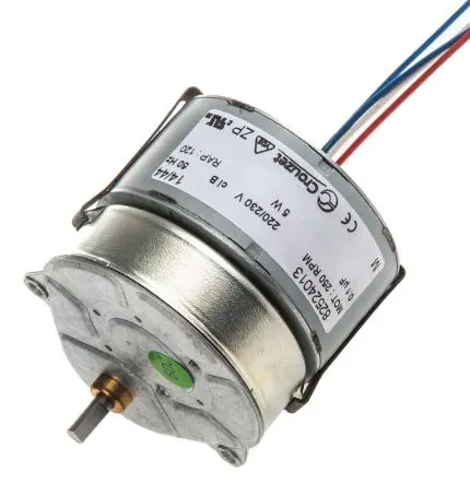 Produktfoto 1 von Crouzet AC-Getriebemotor Umschaltbar, 3,5 W 2,08 U/min