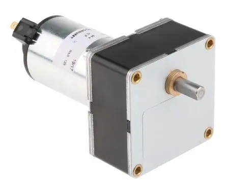 Produktfoto 1 von Crouzet Bürsten-Getriebemotor DC-Getriebemotor bis 5 Nm, 24V dc / 17 W, 208U/min, Wellen-Ø 7 mm, 65mm x 65 mm x 19.7 mm