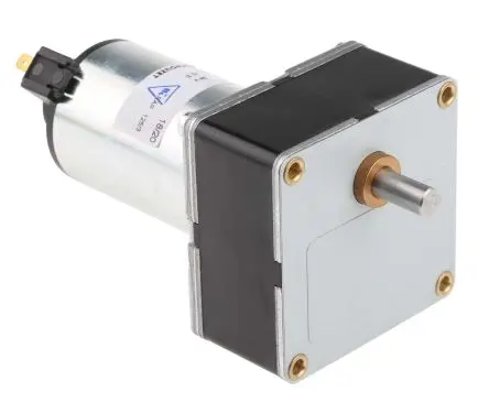 Produktfoto 1 von Crouzet 4.8 Bürsten-Getriebemotor DC-Getriebemotor bis 5 Nm, 24V dc / 17 W, 62U/min, Wellen-Ø 8 mm, 65mm x 65 mm x 19.7