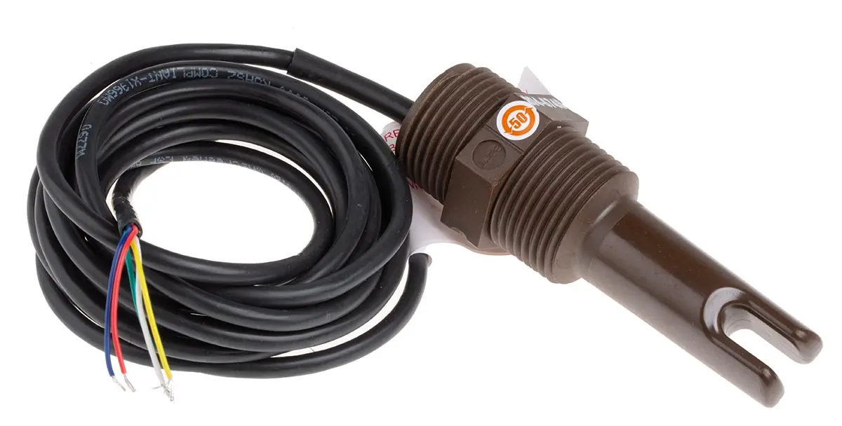Produktfoto 1 von Delta-Mobrey Gap-Sensor-Alarm-Schwimmerschalter Füllstandsschalter mit 3m Kabel Relais Horizontal, Vertikal bis 5bar