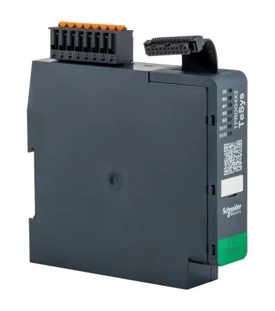 Produktfoto 1 von Schneider Electric TeSyS Island Eingangs-/Ausgangsmodul, 24V dc, 4 Eingänge / 2 Ausgänge / 0.5 W