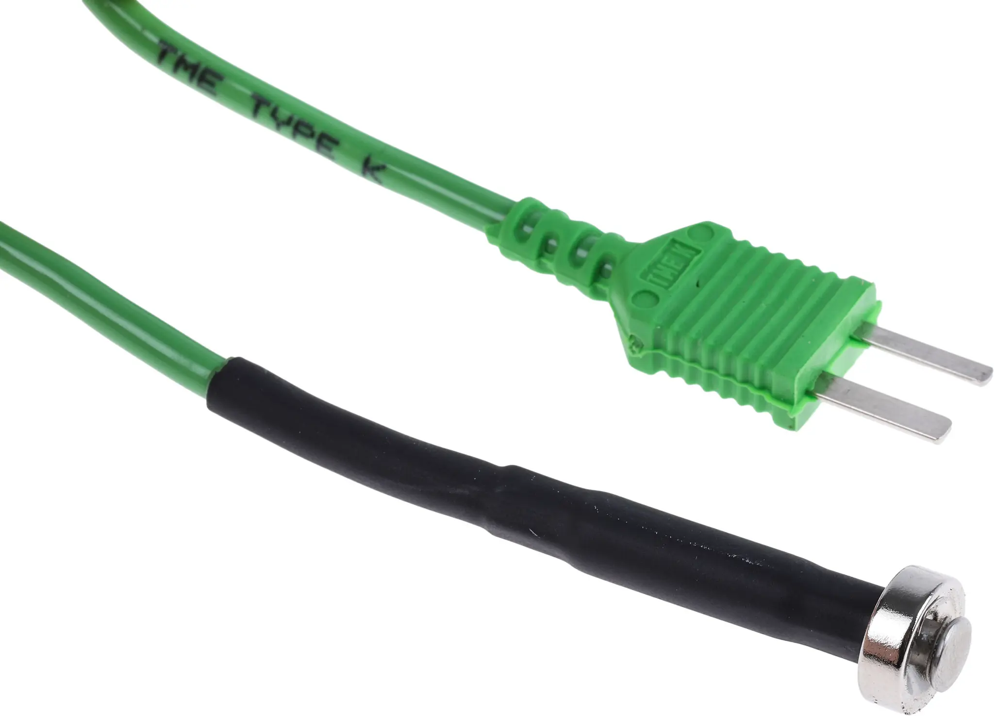 Produktfoto 1 von RS PRO Temperatursensor, Typ K, Magnetisch x 5 mm Oberfläche, Ø 10 mm, max.Temp 1372 °C