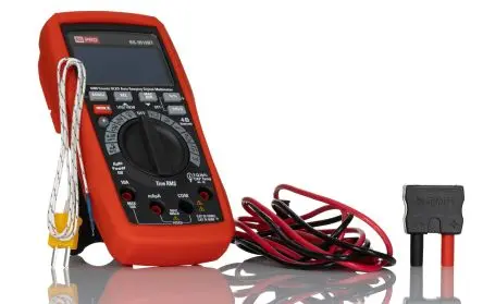 Produktfoto 1 von RS PRO RS-9519BT Digital Digital Multimeter Echteffektivwert, CAT III, CAT IV
