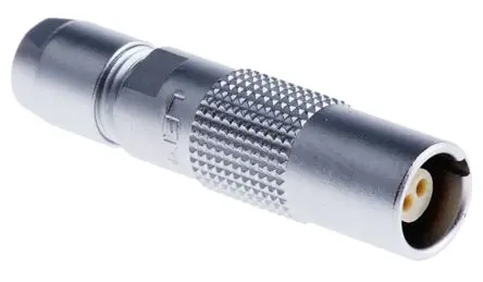 Produktfoto 1 von LEMO 00 B 0 Rundsteckverbinder Buchse 2-polig Buchse 2A Kabel IP50