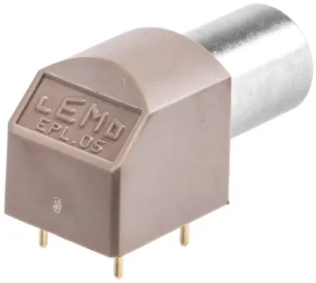 LEMO 0S 0 11.6 mm Rundsteckverbinder Buchse 2-polig Buchse 10A Frontplattenmontage IP50