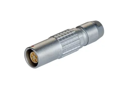Produktfoto 1 von LEMO 0B 0 Rundsteckverbinder Buchse 5-polig Buchse 5A Kabel IP50