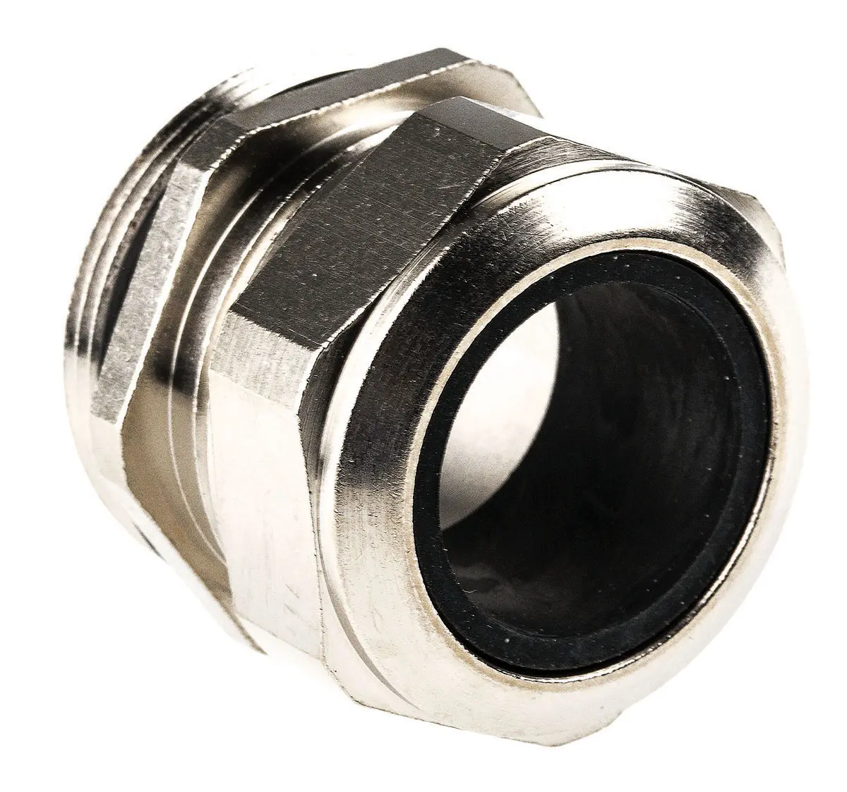 Produktfoto 1 von SES Sterling A1 Kabelverschraubung, PG29 Messing vernickelt Metallisch 19 mm/ 27.5 mm, IP68