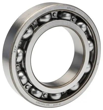 Produktfoto 1 von SKF 1-reihig Kugellager, Innen-Ø 75 mm / Außen-Ø 130 mm Außen-ø , Breite 25 mm