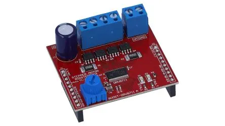 Produktfoto 1 von Texas Instruments DRV8711 and CSD88537ND Evaluierungsplatine, Schrittmotor Booster Pack mit DRV8711 und CSD88537ND