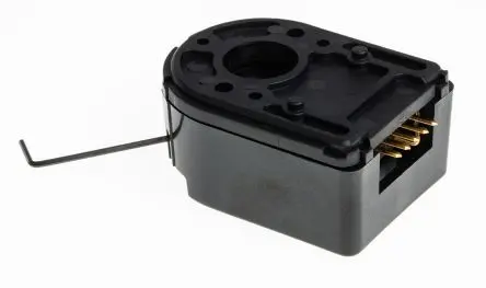 Produktfoto 1 von Broadcom Optischer Encoder, 500 Impulse/Umdrehung Imulse/U 5V dc, mit 6.3 mm Hohlschaft, Kabel, Oberfläche