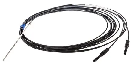 Produktfoto 1 von Omron Kunststoff NPN, PnP LWL-Sensor 240 mm Kabel IP67 30μs 30V / 1230 mW