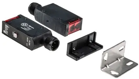 Produktfoto 1 von Omron E3S Kubisch Optischer Sensor, Durchgangsstrahl, PnP Ausgang