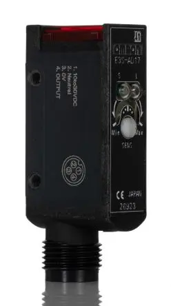 Produktfoto 1 von Omron E3S Kubisch Optischer Sensor, Diffus, NPN Ausgang