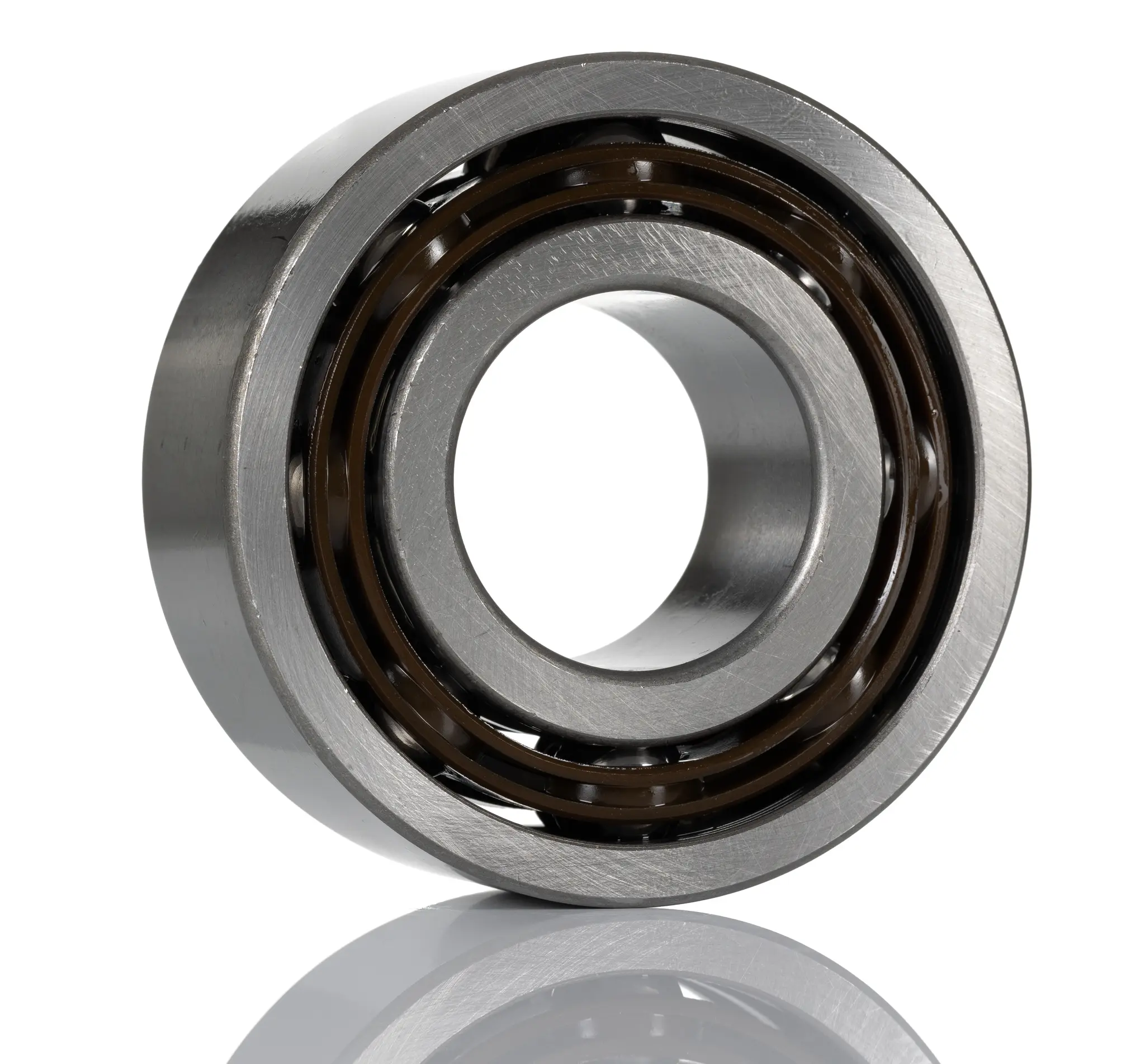 Produktfoto 1 von RS PRO Kugellager 2-reihig glatt, Innen-Ø 40 mm / Außen-Ø 90 mm Außen-ø , Breite 36.5 mm