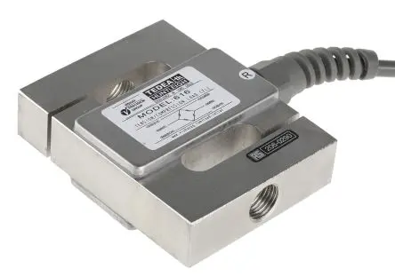 Produktfoto 1 von Tedea Huntleigh Models 616 Punktschmierung Spannung, Quetschanschluss Kraftmessdose 50 kg aus Edelstahl 500 kg, 350Ω,