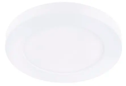 Knightsbridge LED Panelleuchte LED Rund Kaltweiß, 1300 lm 230V ac 15 mm x 217mm / 18 W