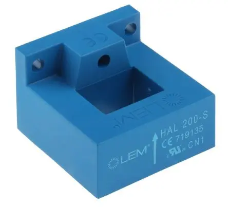LEM HAL 50 .. 600-S Stromwandler 200 A, Durchsteckmontage, 15V, 20.5 mm
