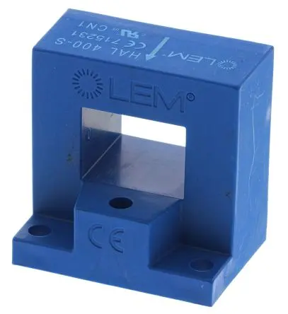 LEM HAL Stromwandler 400 A, Panel, 15V, 20.5 mm