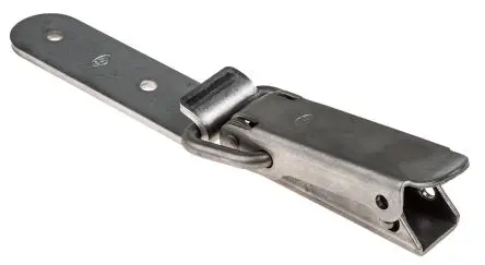 Produktfoto 1 von Savigny Edelstahl Spannverriegelung Federbelastet 86 mm 40mm, 2.45 kN 22 mm