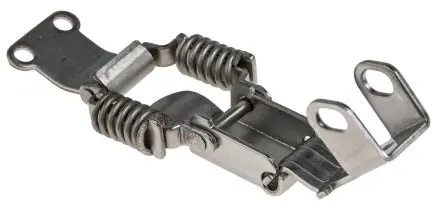 Produktfoto 1 von Savigny Edelstahl Spannverriegelung Federbelastet Abschließbar 53 mm 35mm, 294 N 17 mm