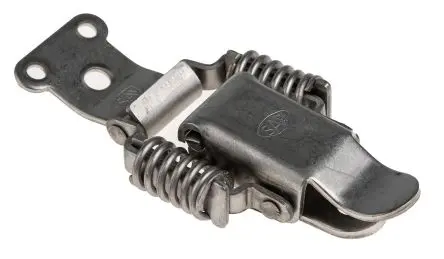 Produktfoto 1 von Savigny Edelstahl Spannverriegelung Federbelastet 53 mm 35mm, 294 N 17 mm