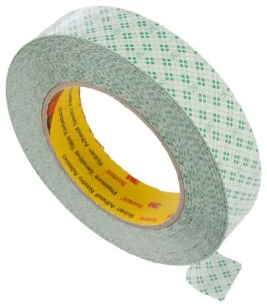Produktfoto 1 von 3M 465 Klebeband, Klar, -51 °C bis 121 °C, Stärke 0.09 mm Aluminiumfolie, 25mm x 55 m