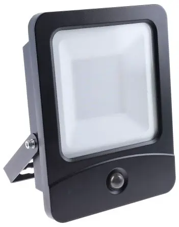 Produktfoto 1 von PowerLED Flex-PIR Flutlicht 2835 70 W Weiß, 265V ac / 5000 lm Bewegungsmelder inkludiert, IP65