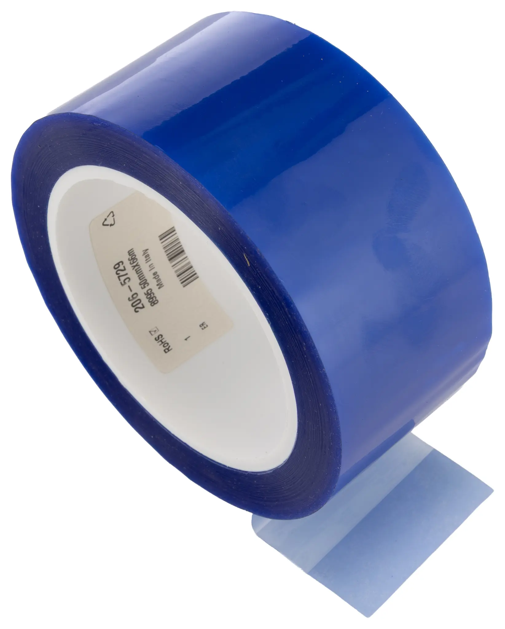 Produktfoto 1 von 3M 3MTM ScotchcalTM Polyester Abdeckband Blau, Stärke 50 mm Acryl-Kleber 50 mm x 66 m