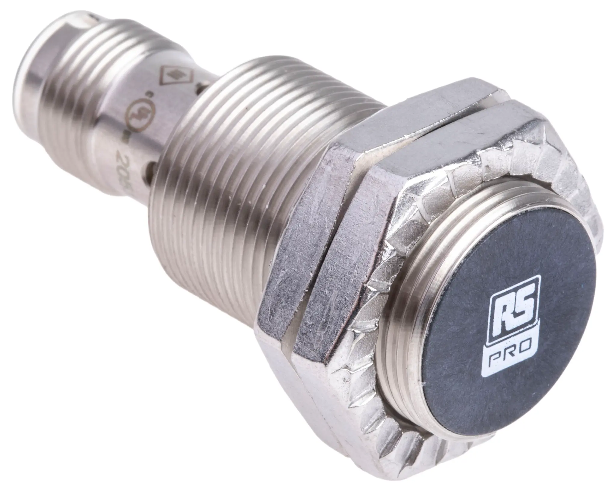 Produktfoto 1 von RS PRO M18 Näherungssensor Induktiv, Gewinderohr 8 mm PNP 10 → 30 V dc / 200 mA NO, IP68