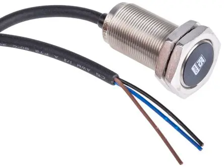 RS PRO M18 Induktiver Näherungssensor, Gewinderohr PnP / 200mA 8 mm, IP68 30 V dc