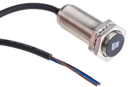 RS PRO M18 Induktiver Näherungssensor, Zylindrisches Gewindedesign PnP / 200mA 8 mm, IP68, IP69K 30 V dc