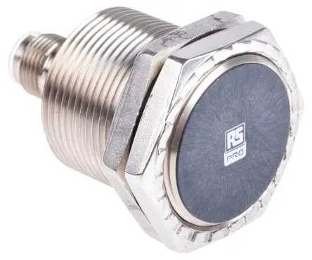 Produktfoto 1 von RS PRO M30 Induktiver Näherungssensor, Gewinderohr PnP / 200mA 15 mm, IP68 30 V dc