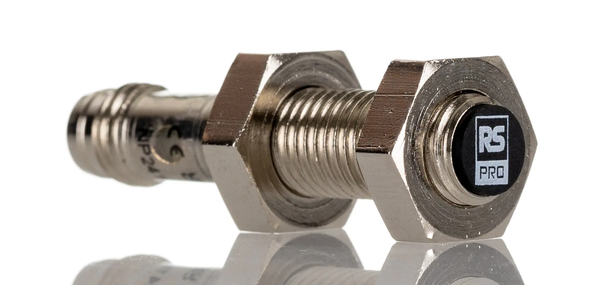 Produktfoto 1 von RS PRO M8 Näherungssensor Induktiv, Gewinderohr 2 mm PNP 10 → 30 V dc / 200 mA NO, IP67