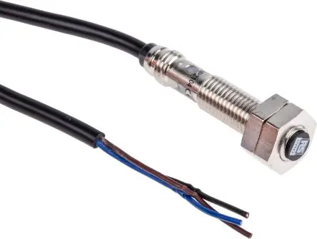 Produktfoto 1 von RS PRO M8 Induktiver Näherungssensor, Zylindrisches Gewindedesign PnP / 200mA 2 mm, IP67 30 V dc