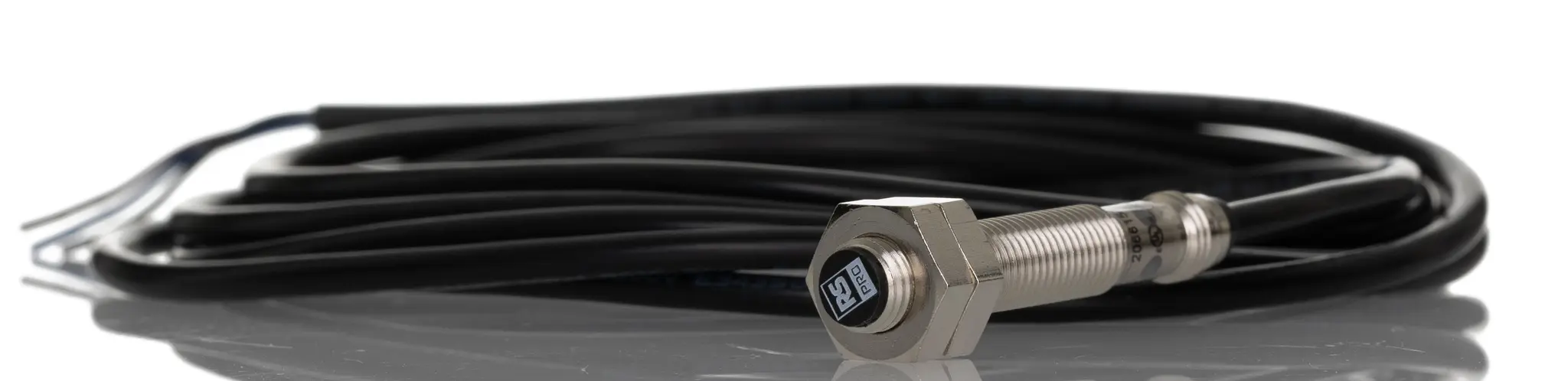 RS PRO M8 Näherungssensor Induktiv, Gewinderohr 2 mm PNP 10 → 30 V dc / 200 mA NO, IP67
