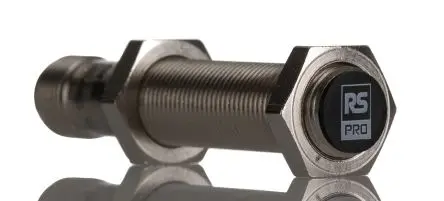 Produktfoto 1 von RS PRO M12 Näherungssensor Induktiv, Gewinderohr 4 mm PNP 10 → 30 V dc / 200 mA NO, IP67