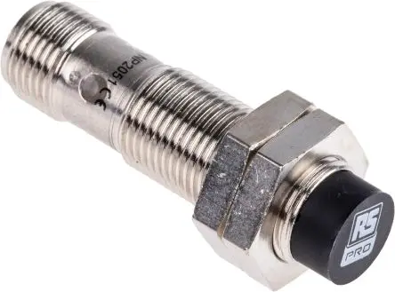 Produktfoto 1 von RS PRO M12 Induktiver Näherungssensor, Zylindrisch PnP / 200mA 8 mm, IP67 30 V dc