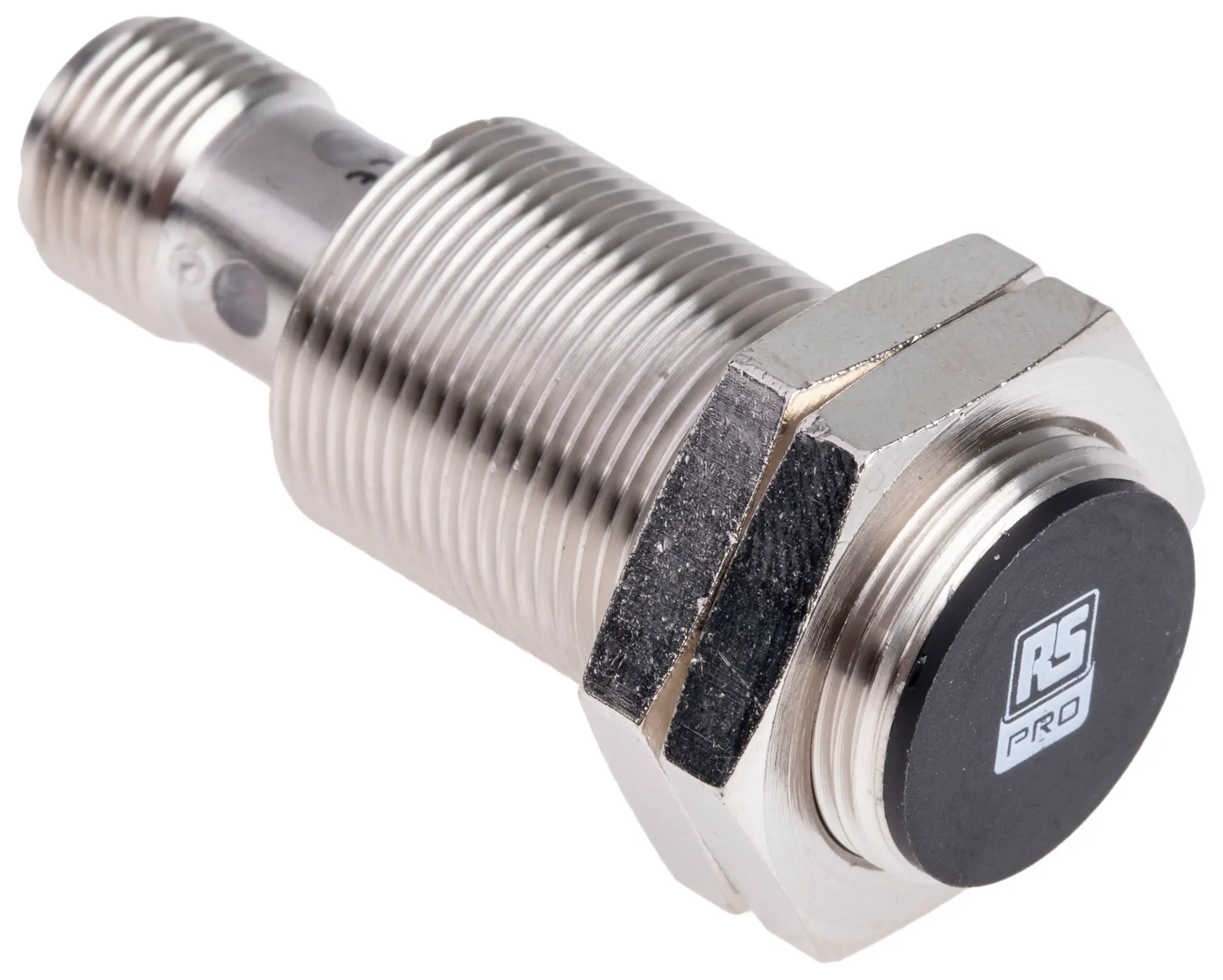Produktfoto 1 von RS PRO M18 Näherungssensor Induktiv, Gewinderohr 8 mm PNP 10 → 30 V dc / 200 mA NO, IP67